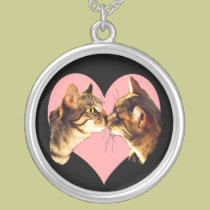 Kitty Love necklaces