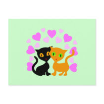 Kitty Love Postcards