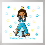 Kitty-Love Princess Poster