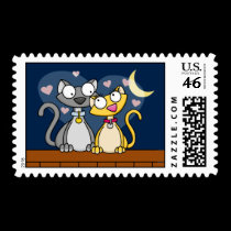 Kitty Love Stamp stamps