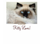 "KITTY LOVER" Tees,Tops & Nighties Shirts