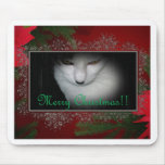 Kitty Lovers Christmas !! Mousepads