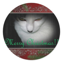 Kitty Lovers Christmas !! Stickers