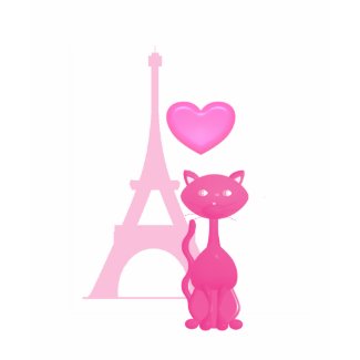 Kitty Loves Paris shirt