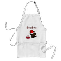 Kitty Loves Presents aprons by SophiaDeer Kitty Loves Presents aprons