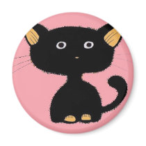 kitty magnets by MayaDevi kitty magnets