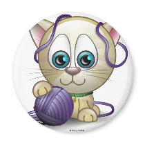 Kitty magnets