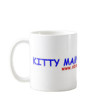 Kitty Mama for Obama mugs by darthdialup Kitty Mama for Obama mugs
