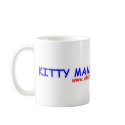Kitty Mama for Obama mugs by darthdialup Kitty Mama for Obama mugs