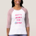 Ladies 3/4 Sleeve Raglan (Fitted)