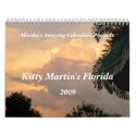 Kitty Martin's Florida calendars