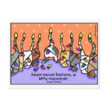 Kitty Menorah, Happy Holidays! Kitty Menorah, Happy Holidays!