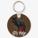 Kitty Mojo Keychain