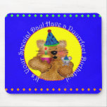 Kitty & Mouse Special Day Mouse Mat