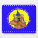 Kitty & Mouse Special Day mousepads