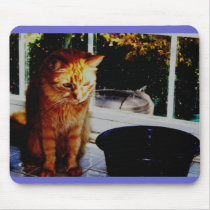 Kitty Mousepad by sumiko Kitty Mousepad