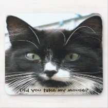 Kitty Mousepad by ggbythebay Kitty Mousepad