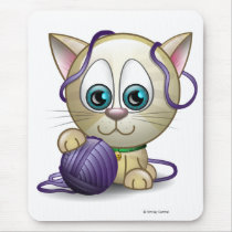 Kitty mousepads