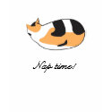 Kitty nap time! t-shirts