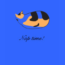 Kitty nap time! t-shirts