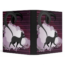 Kitty Noir Binder