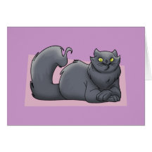  Kitty - Note Card