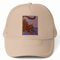 Kitty of the Rising Sun hats by BeMusedArt Kitty of the Rising Sun hats