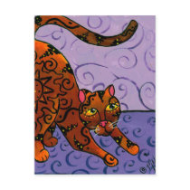 Kitty of the Rising Sun postcards