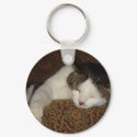 Kitty on a Keychain by TenLakesRealty Kitty on a Keychain