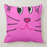 kitty pillow pillows