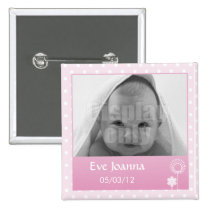 Kitty - pink pin's buttons