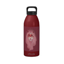 kitty.pink.power water bottles