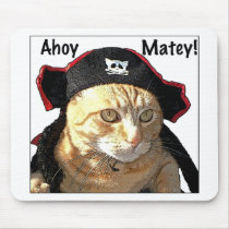 Kitty Pirate Mousepad