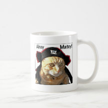 Kitty Pirate Mug
