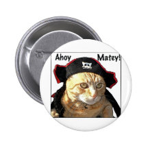 Kitty Pirate Pins