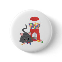 Kitty Playing with Gumballs buttons