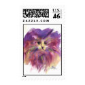 KITTY PORTRAIT postage