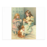 Kitty Post Card