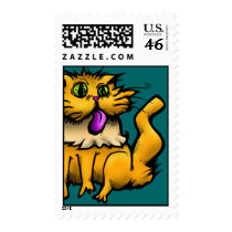 Kitty postage
