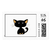 kitty postage by MayaDevi kitty postage