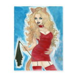 Kitty Postcard postcards by ArtofJamesAdams Kitty Postcard postcards