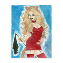 Kitty Postcard