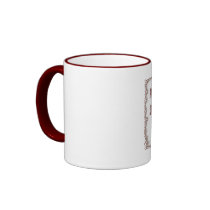 Kitty Prayer Mug by deesbasenjis Kitty Prayer Mug