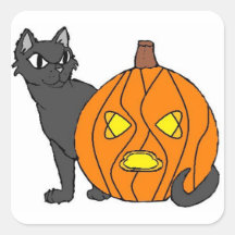 Kitty & Pumpkin collection Stickers