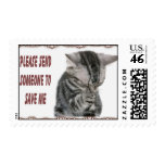 Kitty Rescue Postage