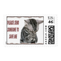 Kitty Rescue Postage