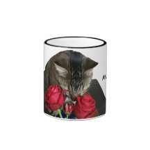 Kitty Roses  Mug