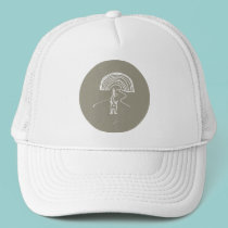 Kitty Sand Cap hats by vanillapod Kitty Sand Cap hats