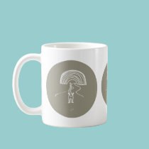 Kitty Sand Mug by vanillapod Kitty Sand Mug