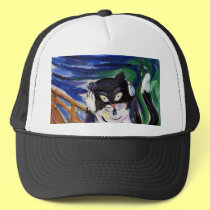 Kitty Scream Hat hats